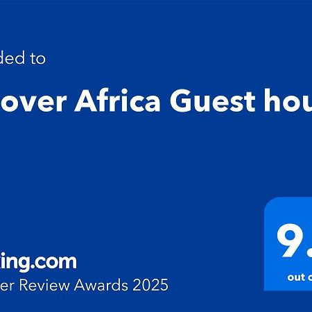 All Over Africa Guest House Kempton Park Exterior foto