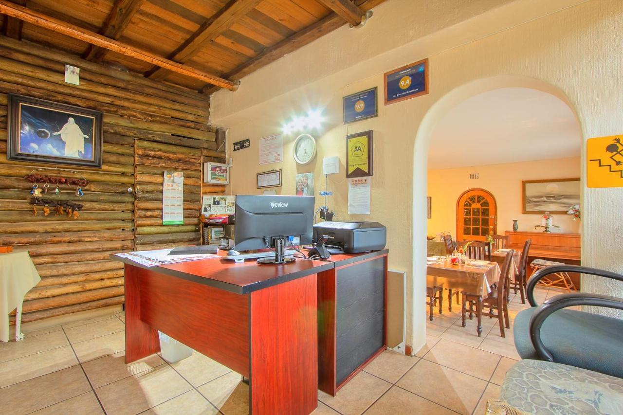 All Over Africa Guest House Kempton Park Exterior foto